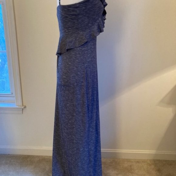 Max Studio New blue and white dress size Small - Picture 5 of 7